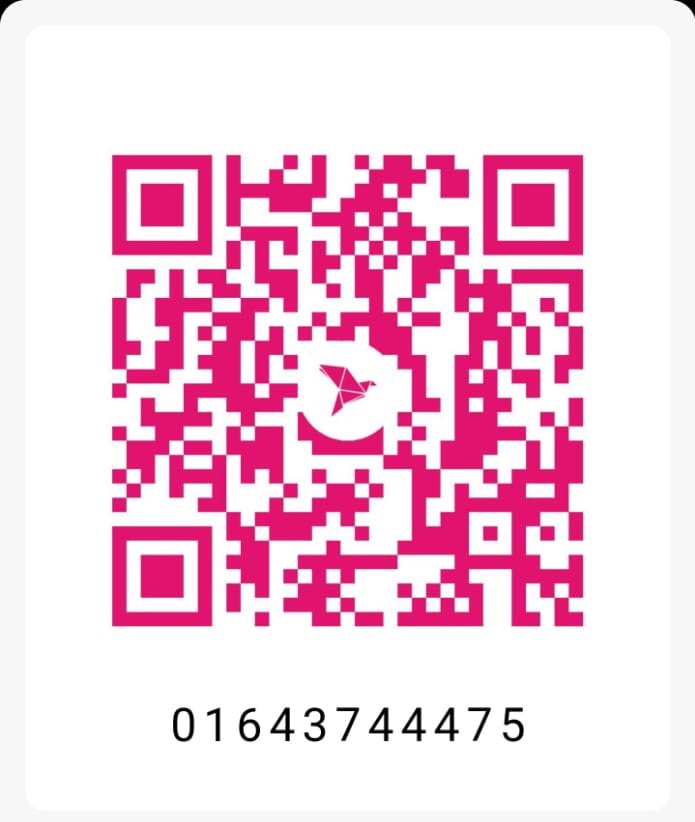 bKash QR Code