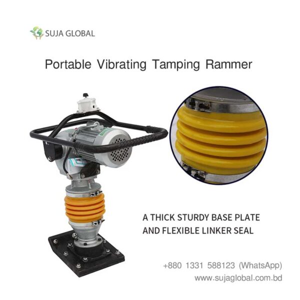 SGE-110 Electric Portable Vibrating Tamping Rammer - Image 2