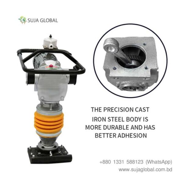 SGE-110 Electric Portable Vibrating Tamping Rammer - Image 4
