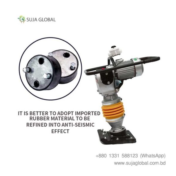 SGE-110 Electric Portable Vibrating Tamping Rammer - Image 5