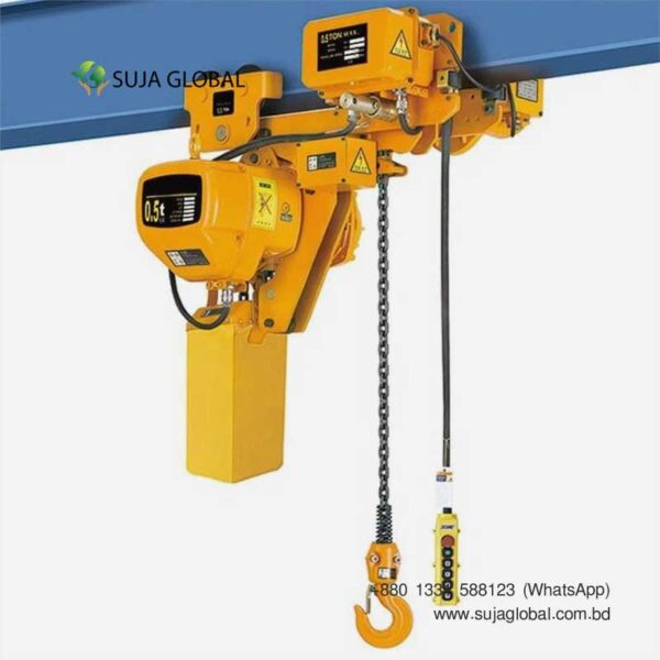 SG-CH5T Chain Hoist 5 Ton With Motor Trolley 4 Way - Image 3